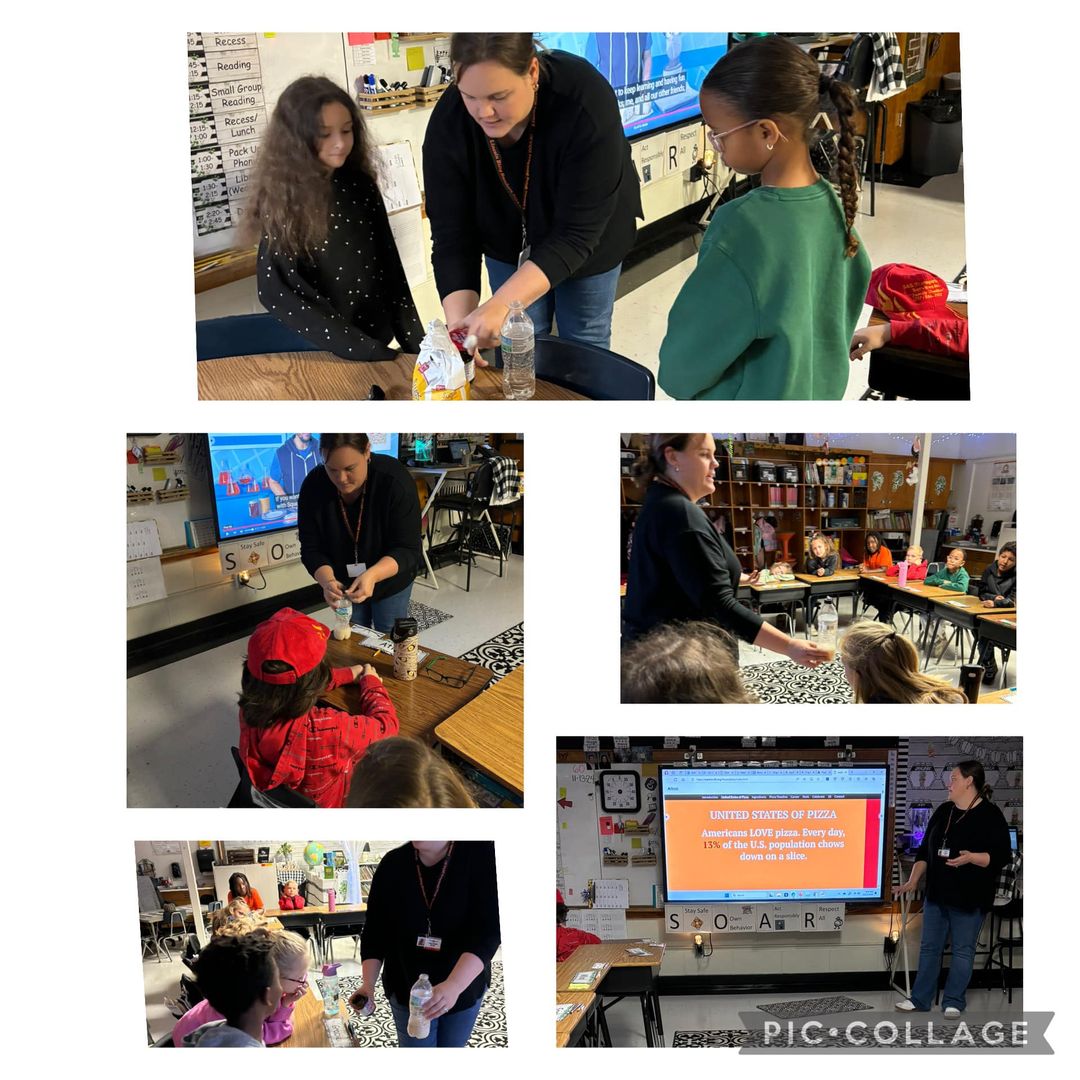 Students enjoyed the Ag in the Classroom lesson with Mrs. Stoneking, as always!!! They learned all about wheat! #MAC185