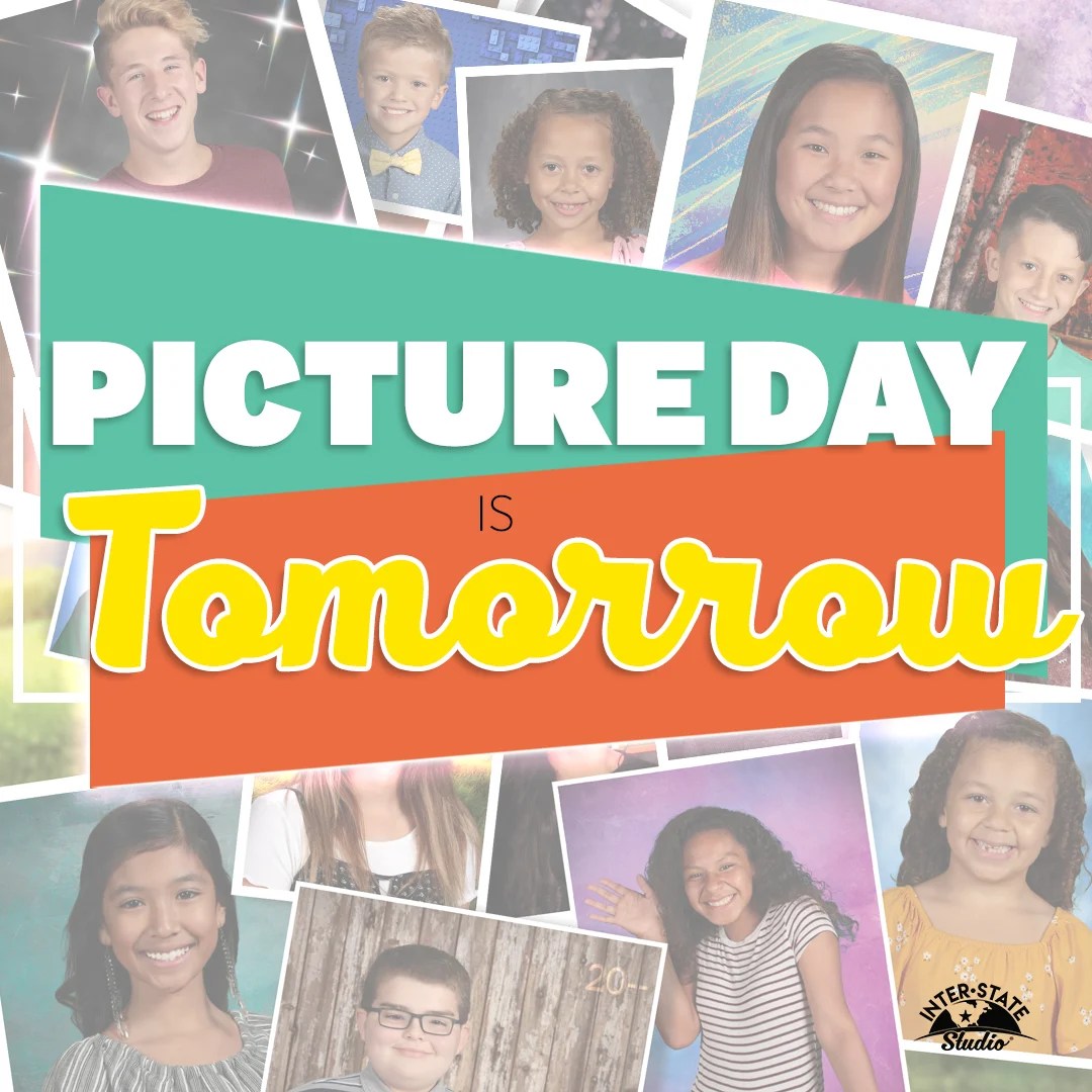 ATTENTION EDISON FAMILY!!!! Retake Picture Day is Tomorrow!  The order code is 87417GF.  If you are doing retakes becaus…