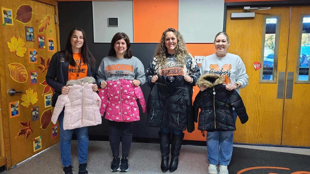 Lincoln school would like to thank the McD Power Coop Coats for Kids program for donating more than 20 coats to help stu…
