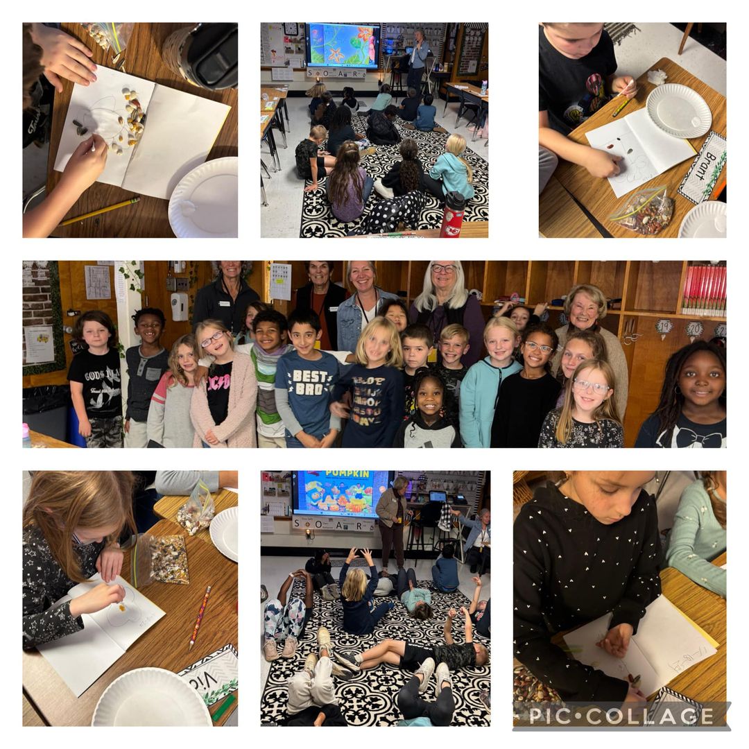 Mrs. Coupland’s class is so thankful to the Master Gardeners for their fun monthly Adopt a Classroom visits! Today, stud…