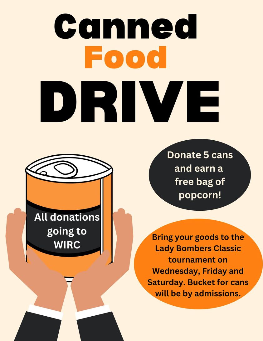 Are you attending the Girls Holiday Tournament at MHS this week? Support two FFA members and their community service pro…