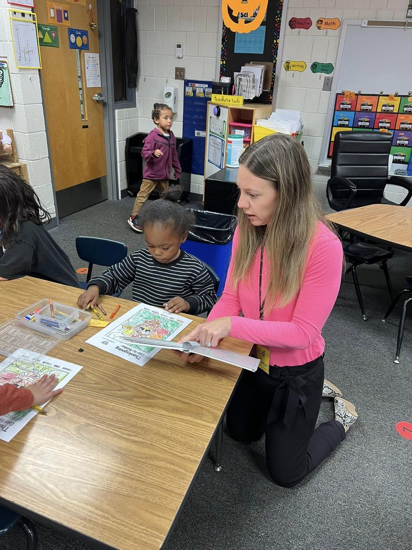 Dr. Colley from Professional Eye Care Center visited Mrs. Protsman’s kindergarten class. The students participated in a…