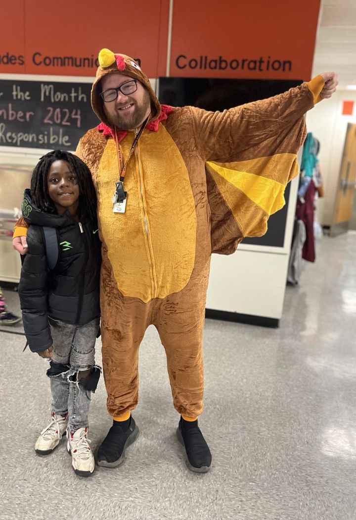 Friendsgiving Day at Lincoln!  Gobble, Gobble.