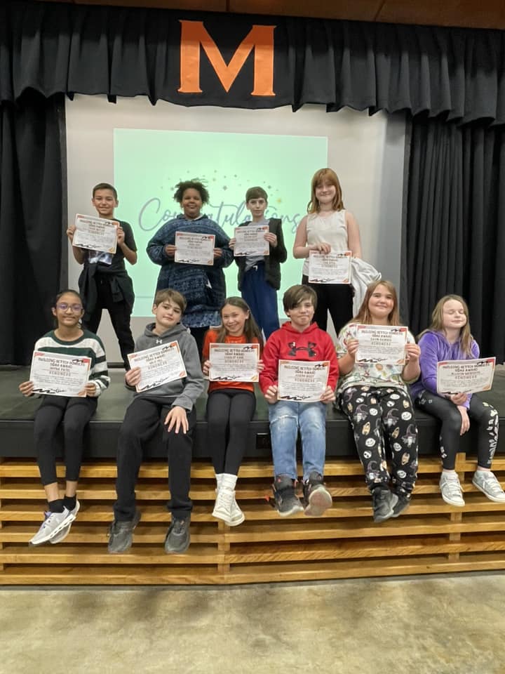 Celebrating these 5th graders for their continual efforts towards spreading KINDNESS throughout our school   #MAC185 #ed…
