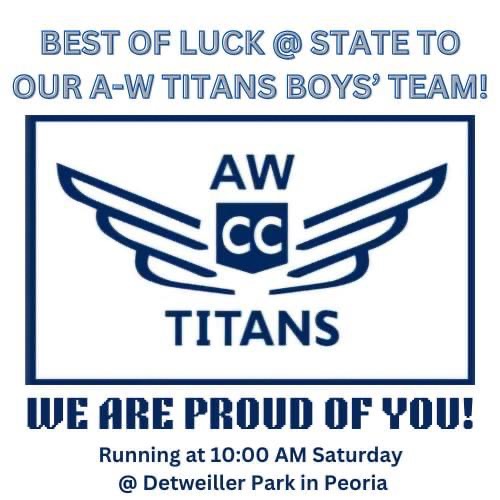 A&W Titans Make History with First-Ever State Championship Cross Country Bid
