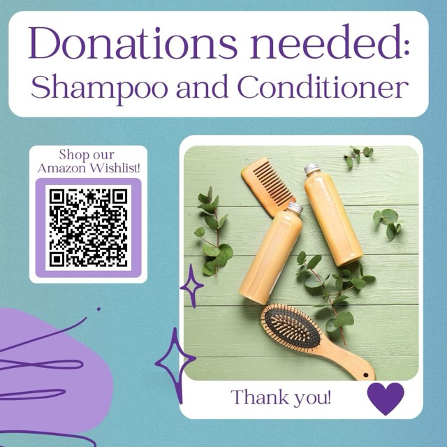 Support Our Community with Essential Shampoo and Conditioner Donations