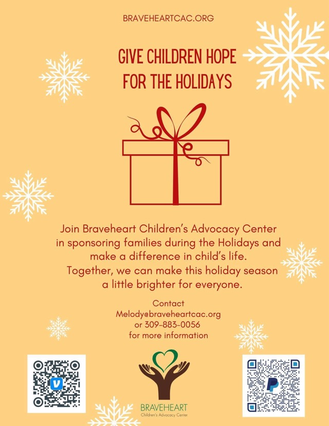 Spreading Joy and Support for Braveheart Children This Holiday Season