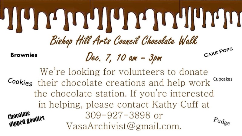 Indulge in Sweet Delights at Bishop Hills Chocolate Walk