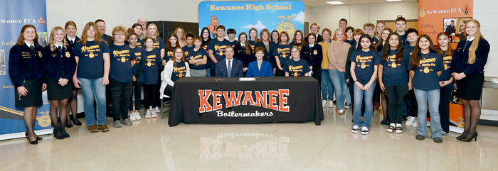 Kewanee School District Celebrates New FFA Chapter Launch for Middle School Students