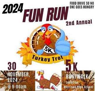 2nd Annual Turkey Trot in Morrison
