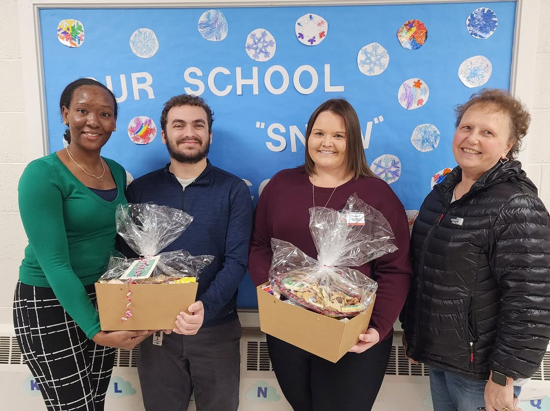 MacArthur staff would like to thank Debbie & the other members of the Crossing Church for the delicious goodie baskets!…