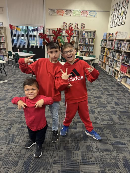 Edison’s Countdown to Winter Break Dress-Up Days have begun!! Today, can you guess? It’s Rudolph Red!! #MAC185 #edison #…