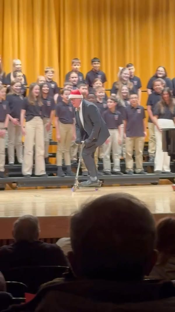 The Middle School Choir concert was a hit! Mr. Ivey and Mrs. Butcher outdid themselves again!! The kids sang their heart…