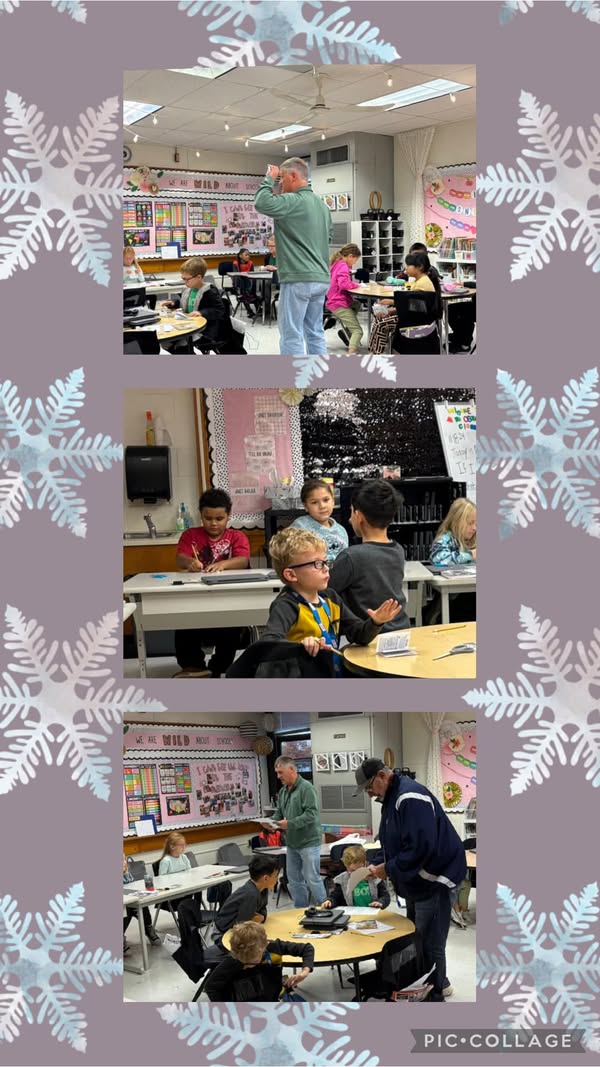 Mrs. O’Brien’s class learned about popcorn, soybeans and more from classroom sponsor Corteva Agriscience.  #MAC185