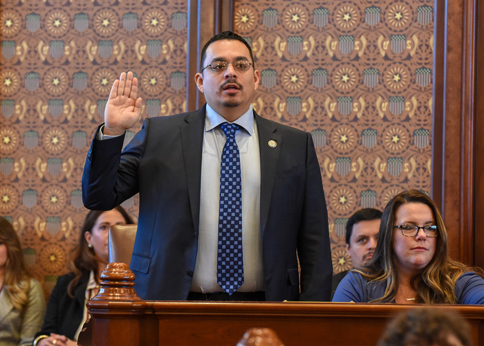 Liandro Arellano Jr. Embarks on Transformative Journey as Illinois State Senator