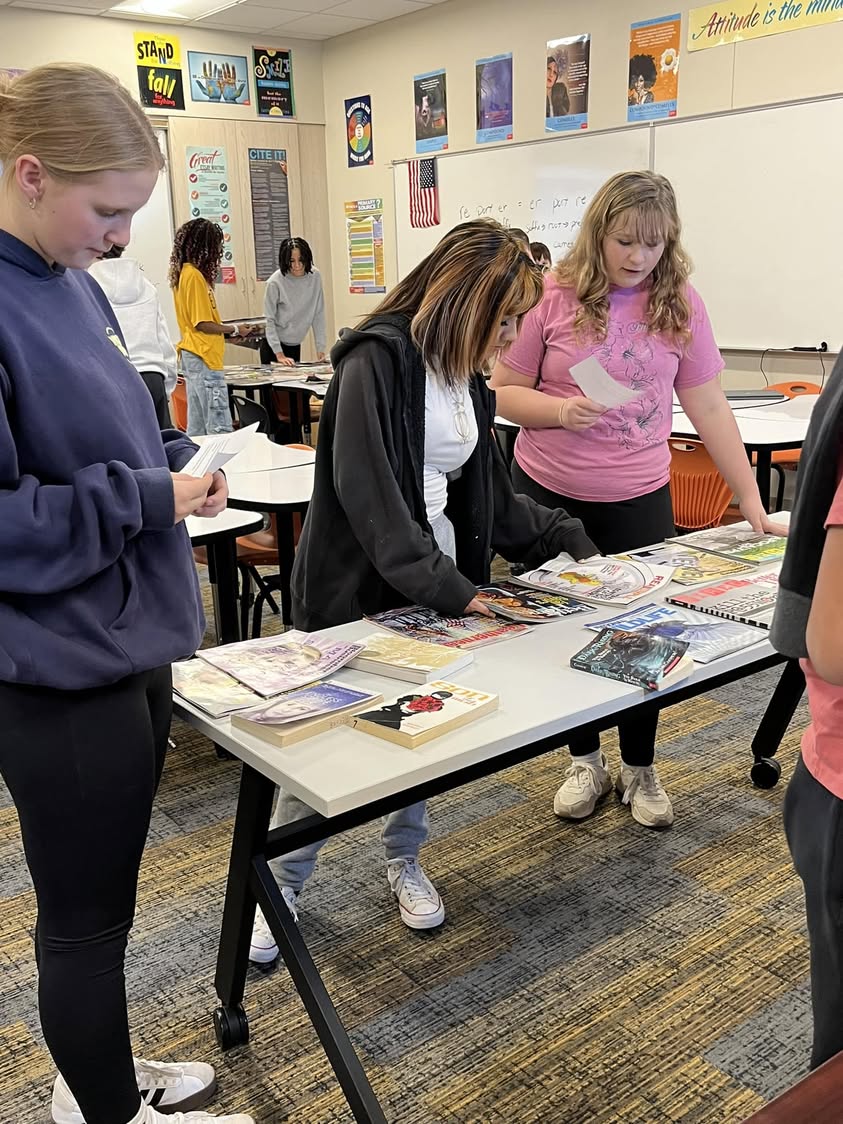 8th Grade ELA began their MLA research paper unit learning the importance of the Works Cited page with a Works Cited Sca…