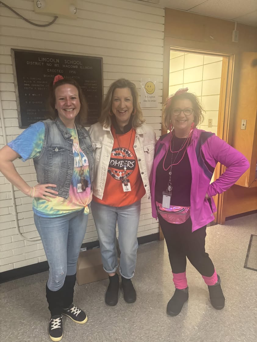 Whoa! We’re Halfway There! We’re celebrating half of the school year (88 days of school so far, 88 to go) with an 80’s t…
