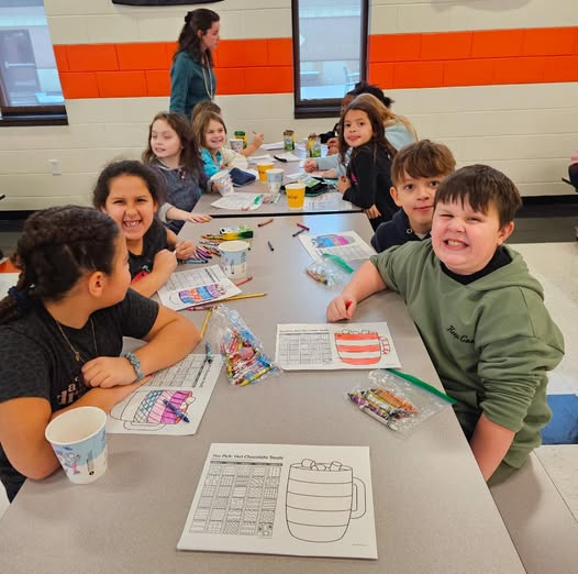 Our 3rd graders celebrated zero infractions with a sweet Hot Cocoa Party!! Congratulations!!! We are so proud of you!! #…