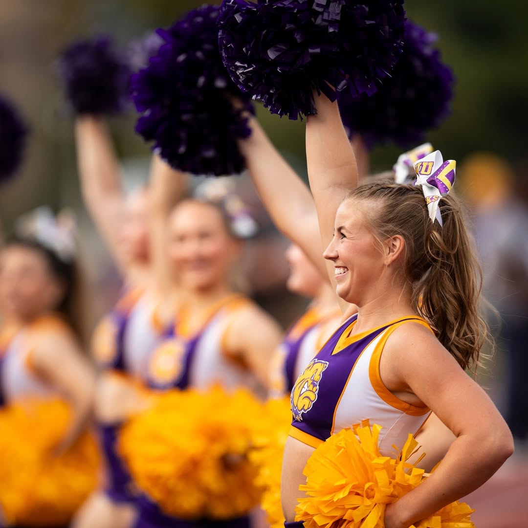 WIU Cheer to Host Clinic February 1 📣 🗞: tinyurl.com/2ynh7e2s #GoNecks