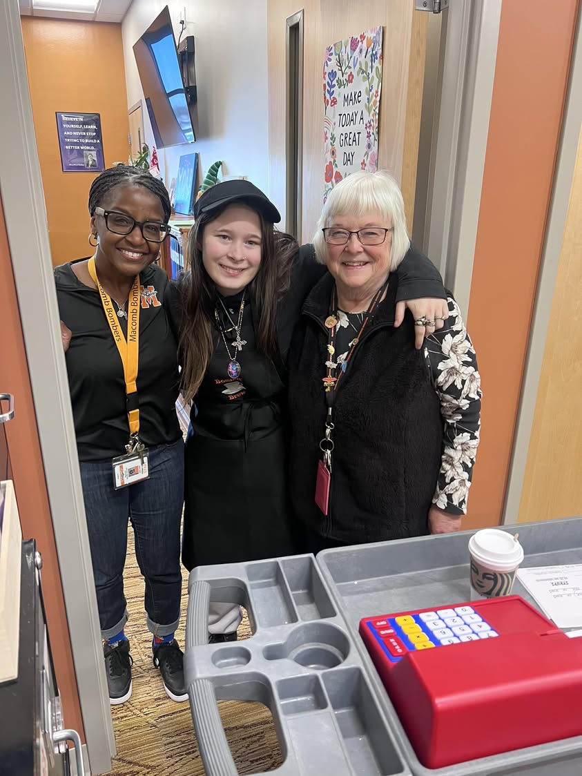 If it’s Friday, then it’s Coffee Cart time at MMS. They’re not just serving up hot and cold beverages, but they are also…