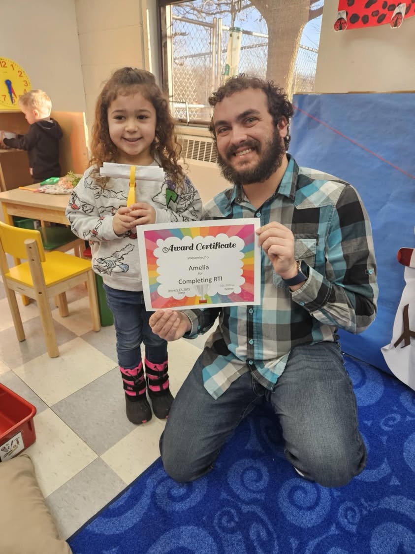 We have seen a lot of growth in Mrs. James class! Congrats to Amelia who graduated from RTI with Mr. Davis! Also a big…