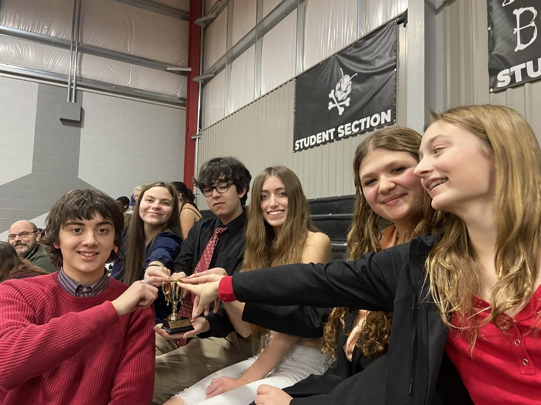 MHS Speech Team brought home second in The PIR category today in Heyworth. #OnceABomberAlwaysABomber