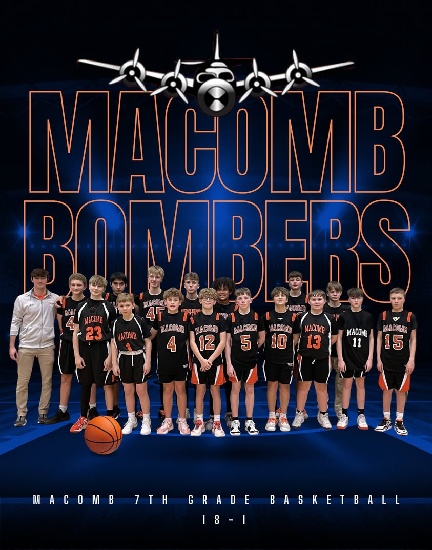 Congratulations to the 7th Grade Basketball Team on a great season!