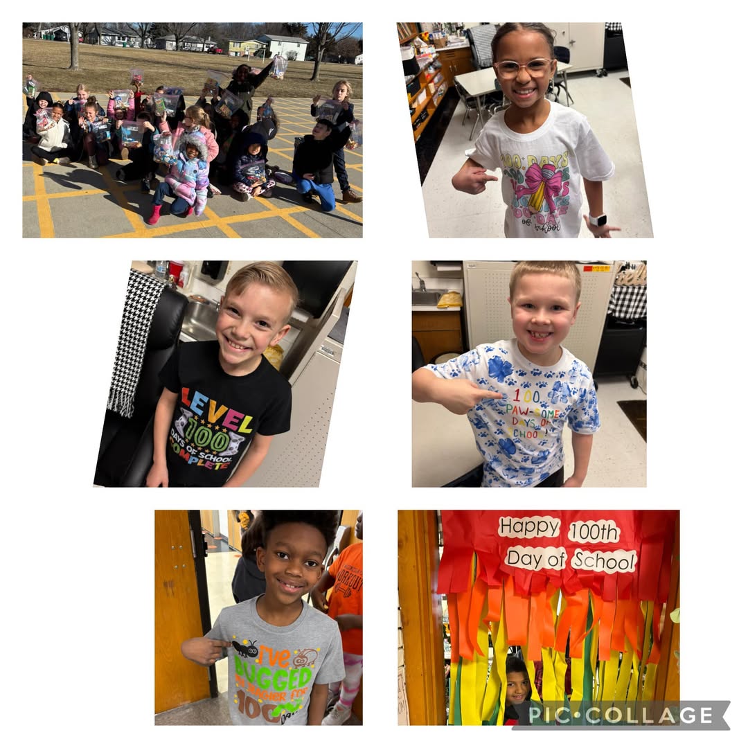 Happy 100th Day of School! Mrs. Coupland’s class had an amazing day!!! #MAC185