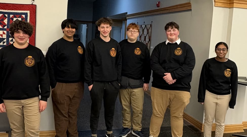 Members of the MHS scholastic bowl team are competing in the WGEM Academic Challenge.  Tune in February 14th for their 1…