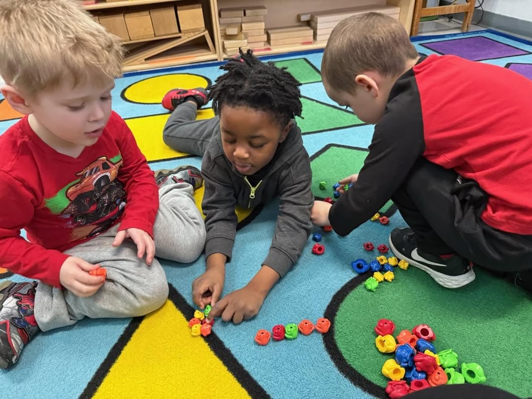 Miss Horrells afternoon preschool class loves sorting! #MAC185