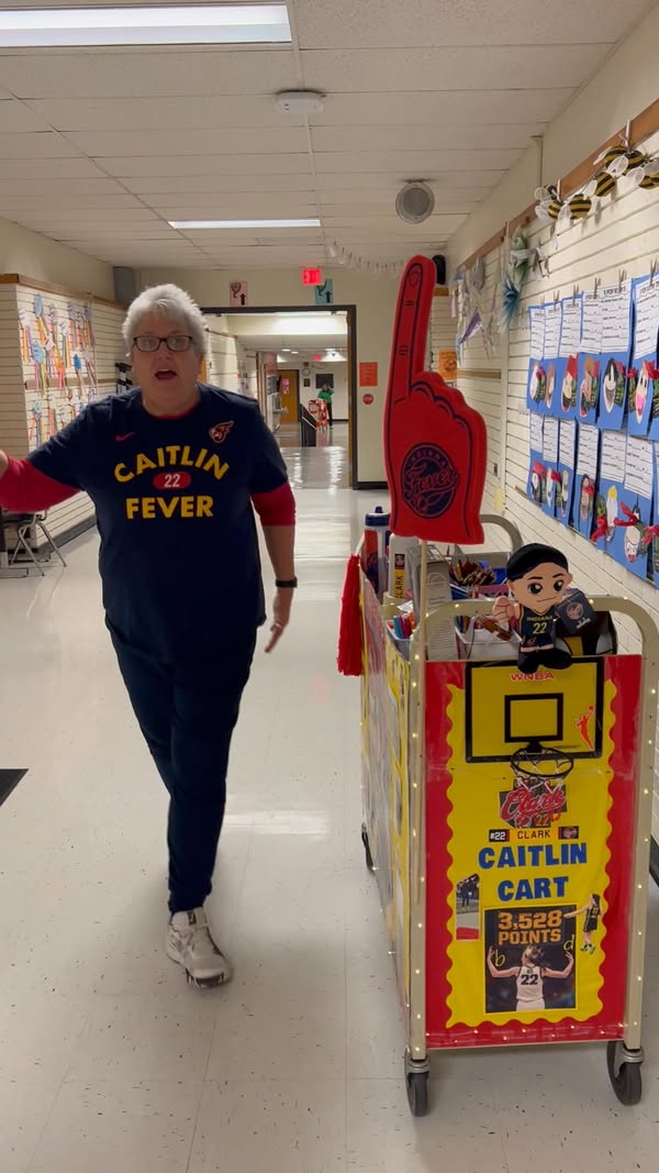 Caitlin Clark you inspire all of us to……DREAM BIG! WORK HARD!#Iowa Womens Basketball #Hawkeyes #caitlinclark #cait…