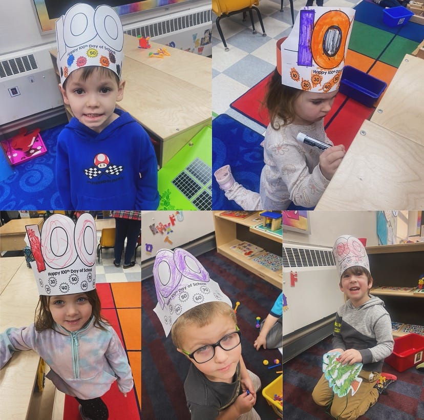 Mrs. James class had a wonderful 100th day of school! We have had so much growth this year and have learned so much! Ex…