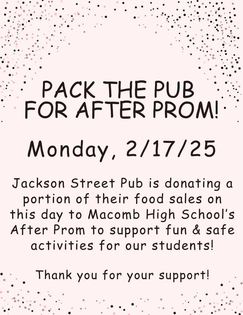 Thank you Carol and Jackson Street Pub for always supporting the Bombers! #OnceABomberAlwaysABomber