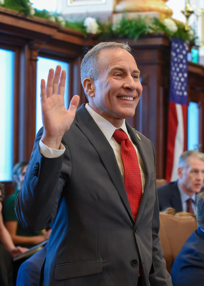 Chris Balkema Begins Tenure as New 53rd District Senator with a Vision for Unity and Growth