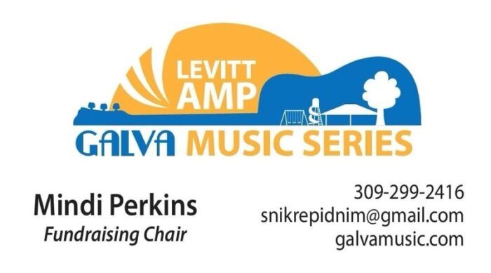 Levitt AMP Galva Music Festival Has Two Months to Raise $30k for Matching Grant
