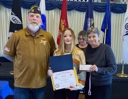 Wethersfield Students Shine in VFW Patriot’s Pen Youth Essay Contest