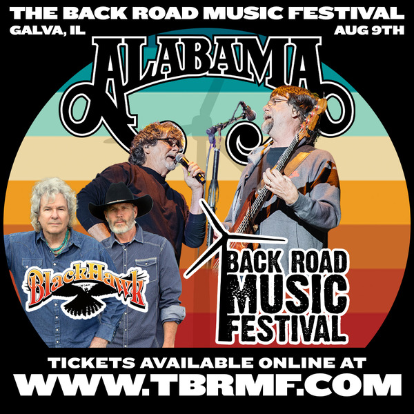 Schedule Changes to Music Lineup at The Back Road Music Festival following A Delay for Storms