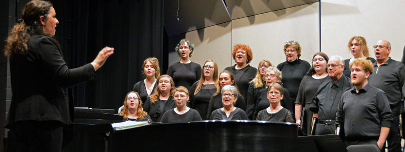 Join the Melody Makers at Illinois Valley Community Colleges Choir