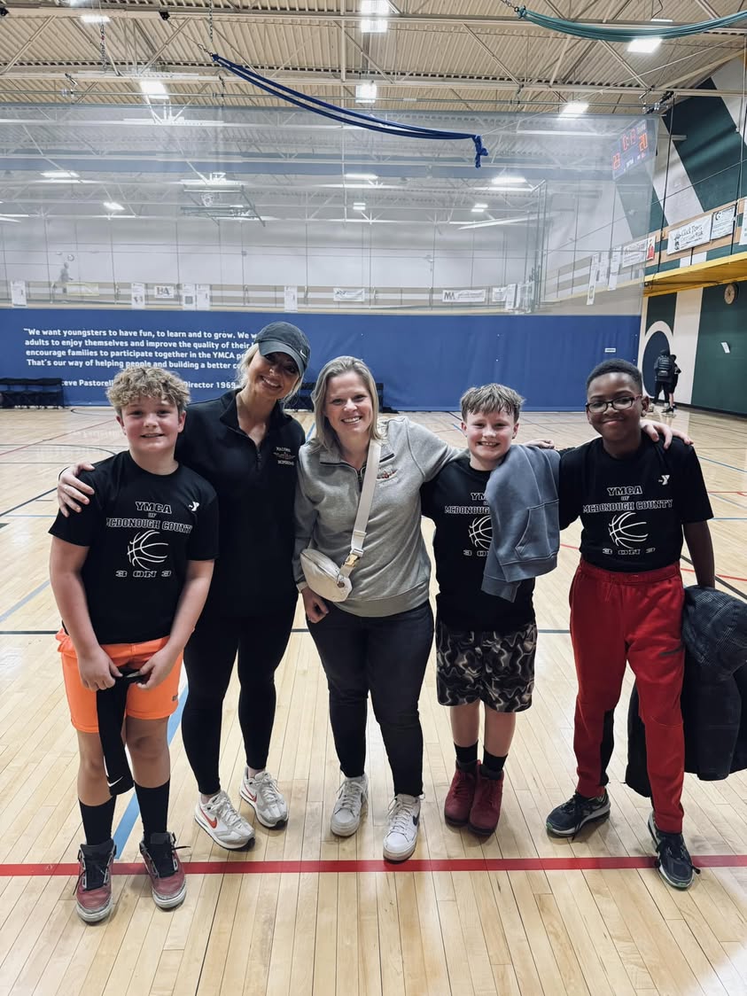 Even on Saturdays we are EDISON FAMILY. Awesome job to all our Edison kiddos this morning at their YMCA Basketball games…