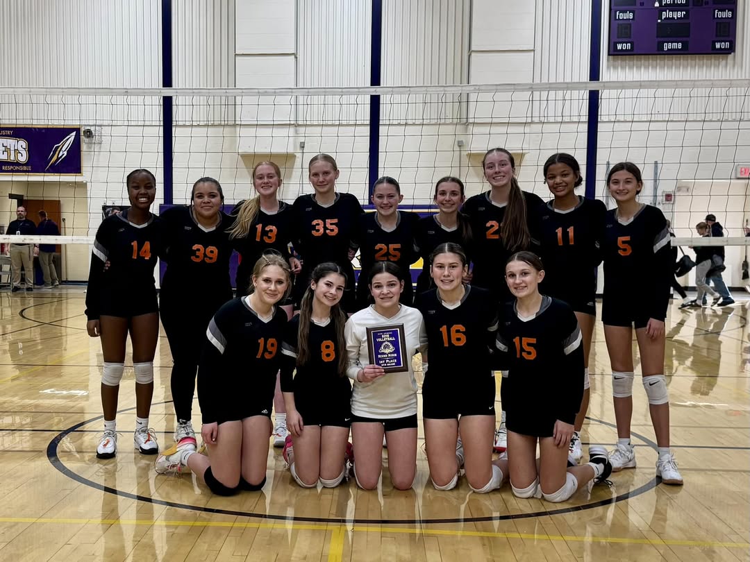 8th grade finished 1st place with wins over Havana (25-17, 25-14), Bushnell (25-9, 25-13), and Rushville (25-21, 25-9) 7…