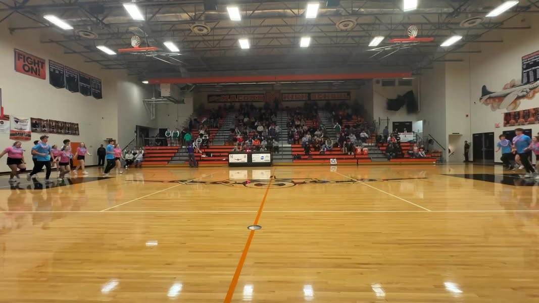 The Macomb Bomber Dancel Team!