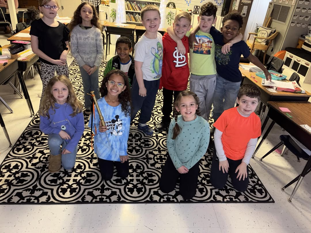 Mrs. Coupland’s class is proud to have earned the golden flute for SOARing behavior in music! #MAC185