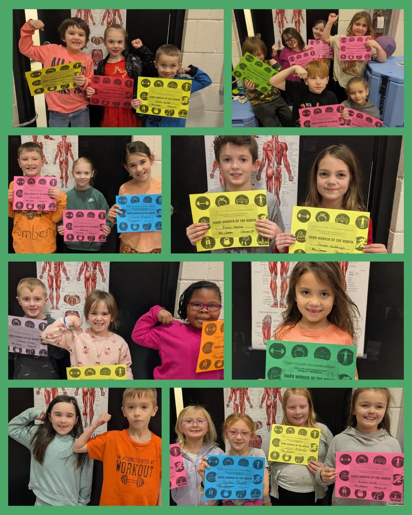 Lincoln PE has lots of hard workers! #MAC185