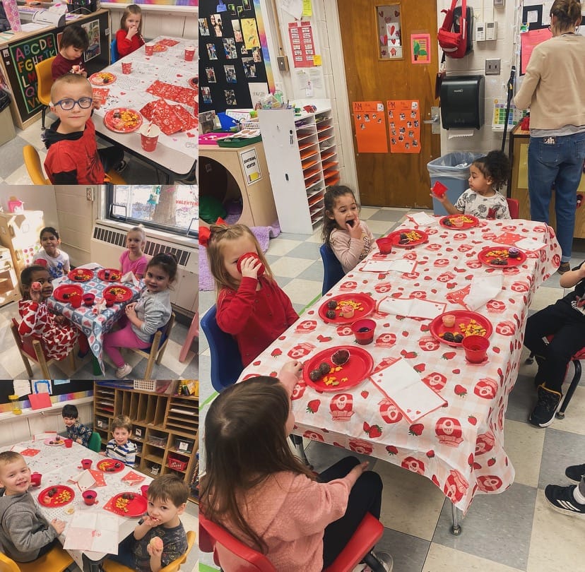 Lots of love and sugar in Mrs. James class for our Valentines Day party! What a fun time! #mac185🫶🏻