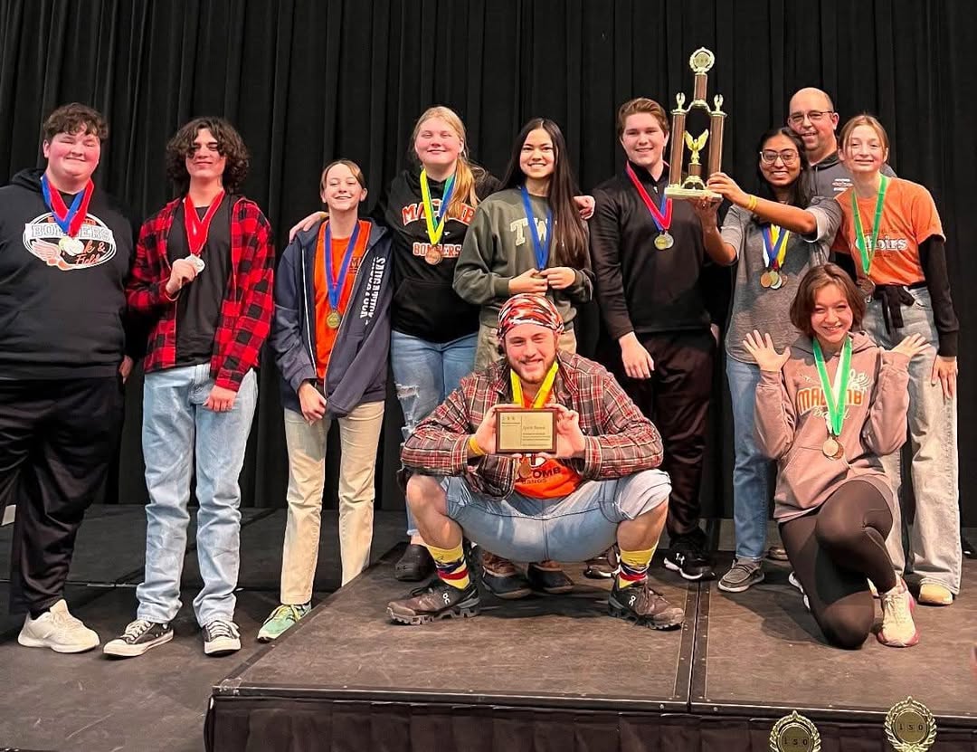 Congratulations to the the Macomb High School Science Club on their First Place win and Spirt Award at the WIU Regional…