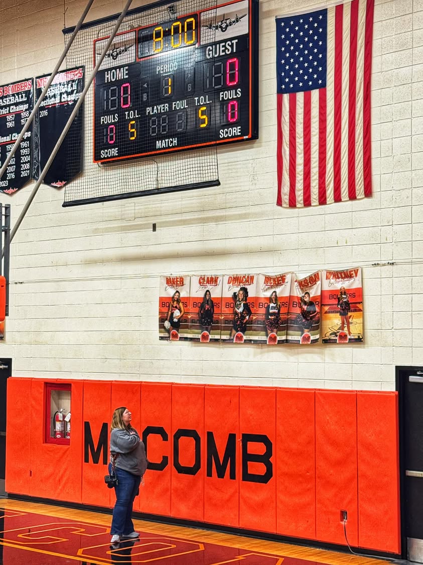 Macomb School District would like to take a moment to express our deepest gratitude to the incredibly talented, Andrea R…