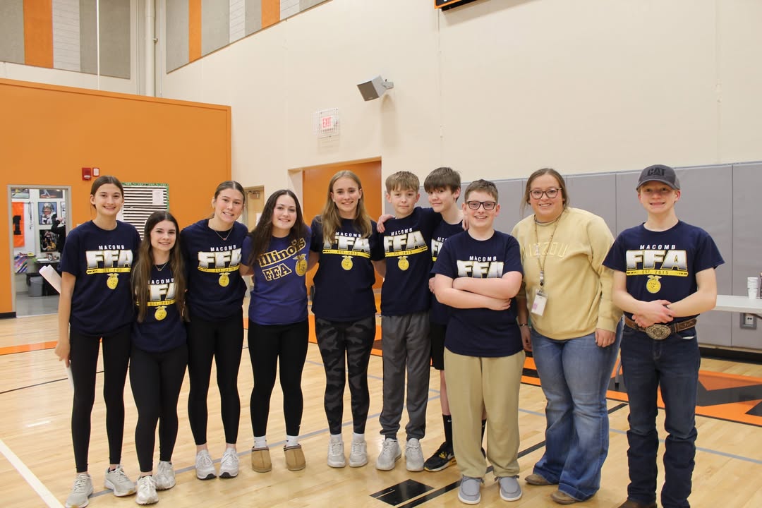 Way to go, Miss Riggins and the MMS FFA Leadership team, for putting on a fantastic second annual MMS Ag Olympics. It wa…