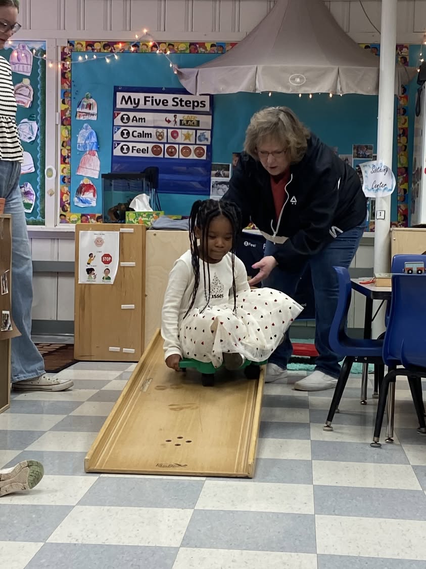 For the past two weeks, Mrs Clark and Mrs Kessler’s pre-k classes have been exploring different types of transportation….