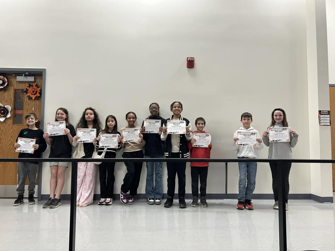 5th grade character trait winners: Power Of Yet!! Congratulations!! #5thgrade #MAC185 #edison