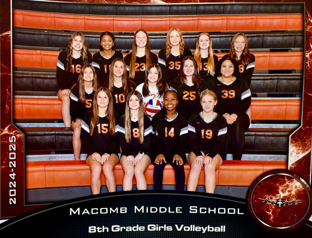 Congratulations to our 8th grade Lady Bombers!!!Tonight is 8th Grade Appreciation 🎉 Come out and celebrate this hardwor…